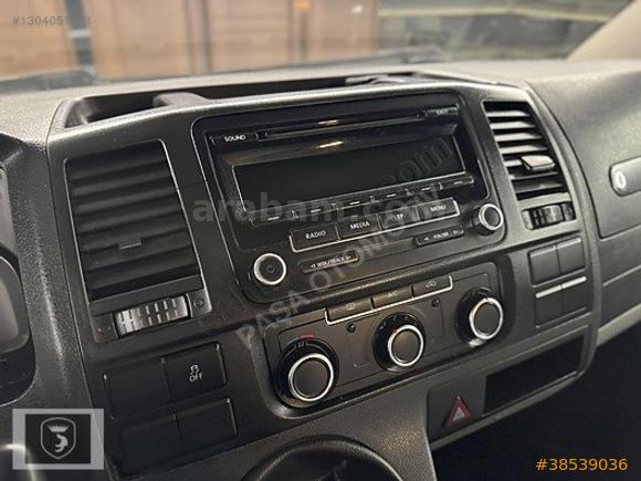 2015-220 Bin Km'de Hatasız Boyasız Transporter 2.0 TDI Panel Van