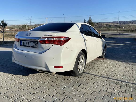 Sahibinden Toyota Corolla 1.33 Life 2015 Model 