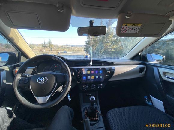 Sahibinden Toyota Corolla 1.33 Life 2015 Model 