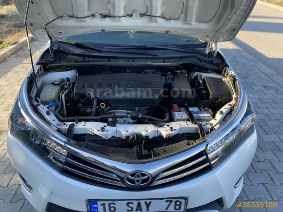 Sahibinden Toyota Corolla 1.33 Life 2015 Model 