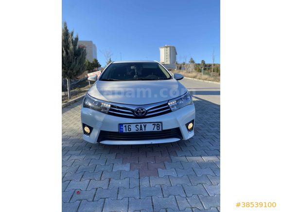 Sahibinden Toyota Corolla 1.33 Life 2015 Model 