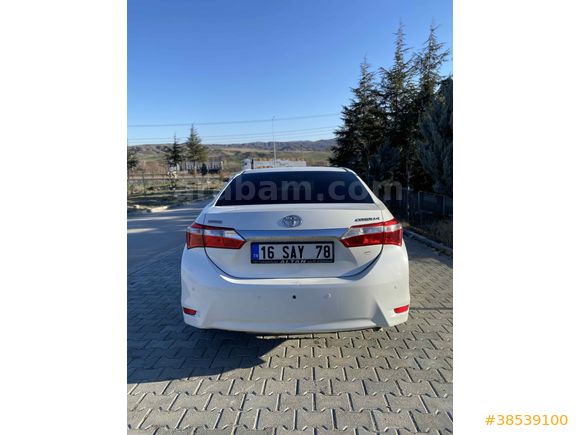 Sahibinden Toyota Corolla 1.33 Life 2015 Model 