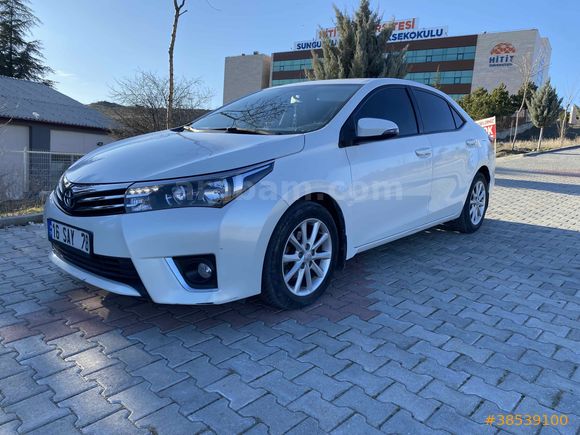 Sahibinden Toyota Corolla 1.33 Life 2015 Model 
