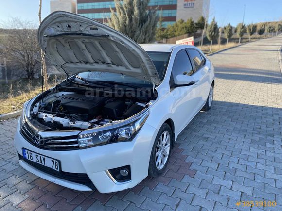 Sahibinden Toyota Corolla 1.33 Life 2015 Model 
