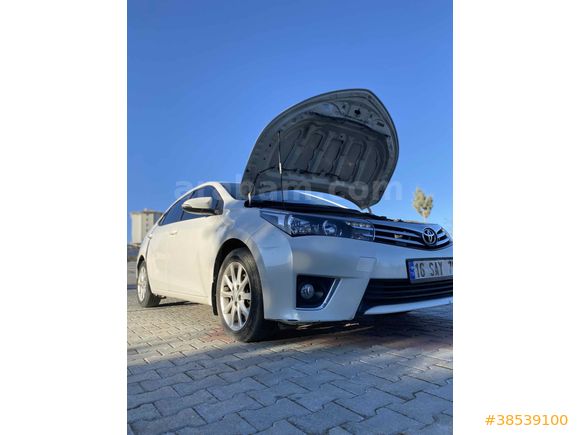 Sahibinden Toyota Corolla 1.33 Life 2015 Model 