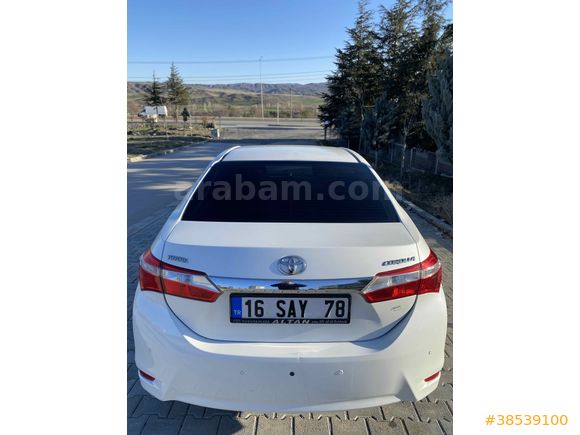 Sahibinden Toyota Corolla 1.33 Life 2015 Model 