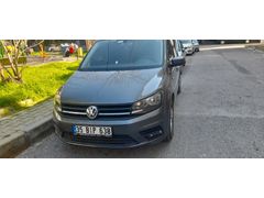 Sahibinden Volkswagen Caddy 2.0 TDI Maxi Van 2016 Model  147.000 km Siyah
