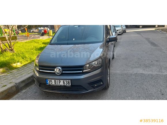 Sahibinden Volkswagen Caddy 2.0 TDI Maxi Van 2016 Model  147.000 km Siyah