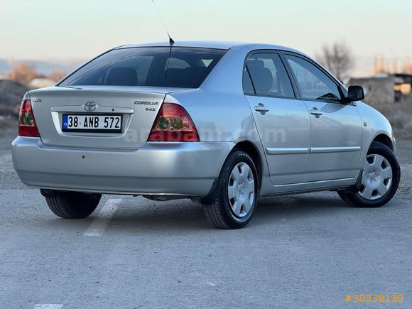 Sahibinden Toyota Corolla 1.4 D-4D Terra 2006 Model