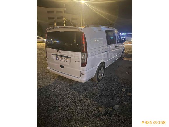 Sahibinden Mercedes - Benz Vito 111 CDI Panelvan 2005 Model 