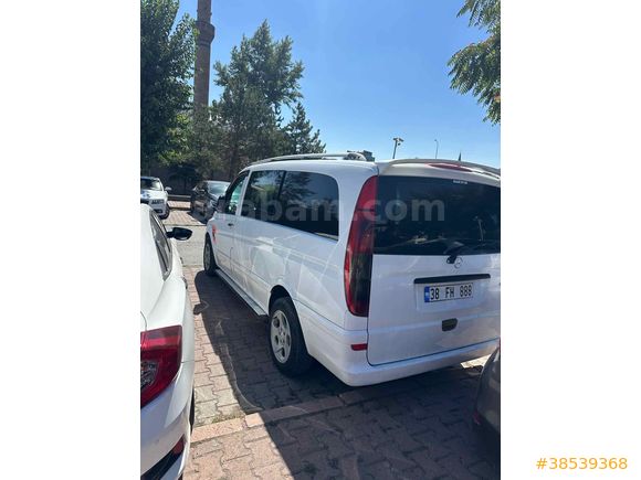 Sahibinden Mercedes - Benz Vito 111 CDI Panelvan 2005 Model 