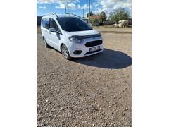 Sahibinden Ford Tourneo Courier OTOMOBİL RUHSATLI1.5 TDCi Titanium Plus 2020 Model  97.000 km Beyaz