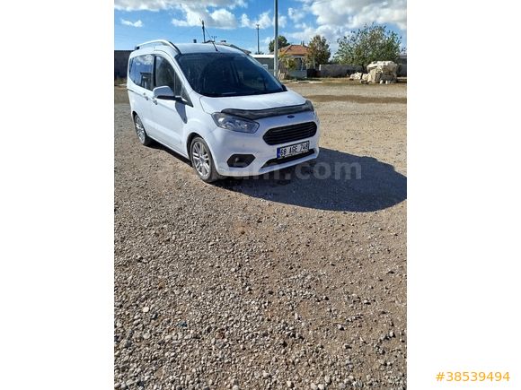 Sahibinden Ford Tourneo Courier OTOMOBİL RUHSATLI1.5 TDCi Titanium Plus 2020 Model  97.000 km Beyaz