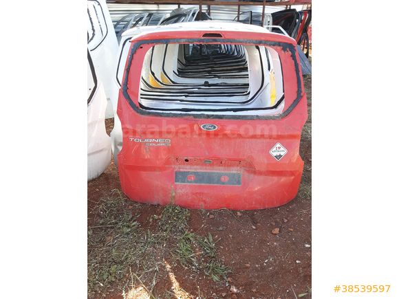 Ford Courier Bagaj 