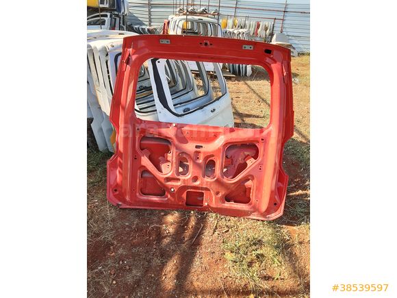 Ford Courier Bagaj 