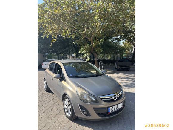 Sahibinden Opel Corsa 1.2 Twinport Essentia 2014 Model İzmir 125.000 km Kahverengi