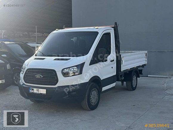 2017-470 Bin Km'de Hatasız Boyasız Transit 330 S Açık Kasa "PAŞA