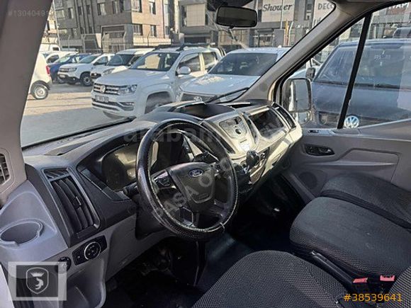 2017-470 Bin Km'de Hatasız Boyasız Transit 330 S Açık Kasa "PAŞA