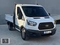 2017-470 Bin Km'de Hatasız Boyasız Transit 330 S Açık Kasa "PAŞA