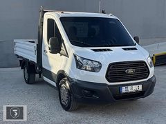 2017-470 Bin Km'de Hatasız Boyasız Transit 330 S Açık Kasa "PAŞA