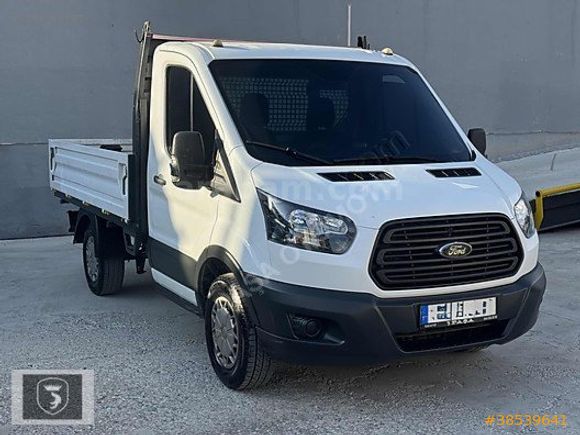 2017-470 Bin Km'de Hatasız Boyasız Transit 330 S Açık Kasa "PAŞA
