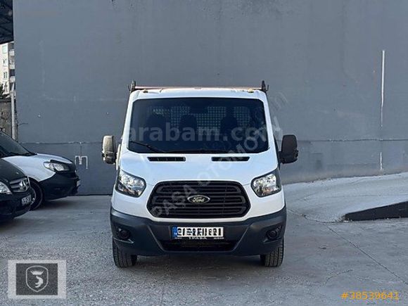 2017-470 Bin Km'de Hatasız Boyasız Transit 330 S Açık Kasa "PAŞA