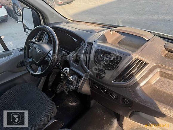 2017-470 Bin Km'de Hatasız Boyasız Transit 330 S Açık Kasa "PAŞA
