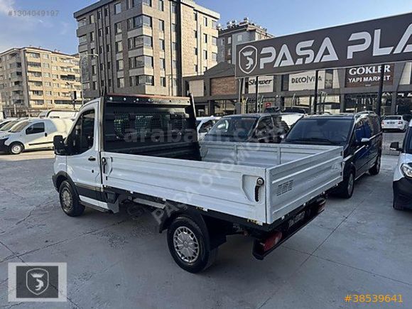 2017-470 Bin Km'de Hatasız Boyasız Transit 330 S Açık Kasa "PAŞA