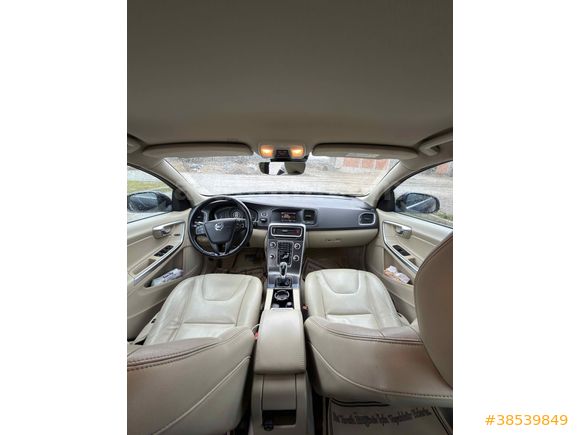 Sahibinden Volvo S60 1.6 D Advance 2015 Model  263.000 km Siyah