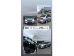 Sahibinden Honda Civic 1.6i VTEC LS 2005 Model