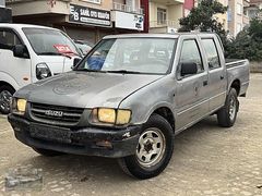 2001 ISUZU TFR 4x4 KLİMALI RESMİDEN ÇIKMA ÇEKME BELGELİ