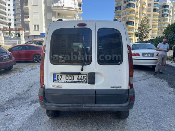 2008 MODEL RENAULT KANGO 1.5 DCİ
