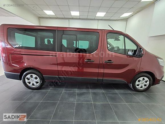 SADIK2'DEN 2023 TRAFIC G.CONF. 2.0 DCI 8+1 170 BG EDC - OTOMOBİL