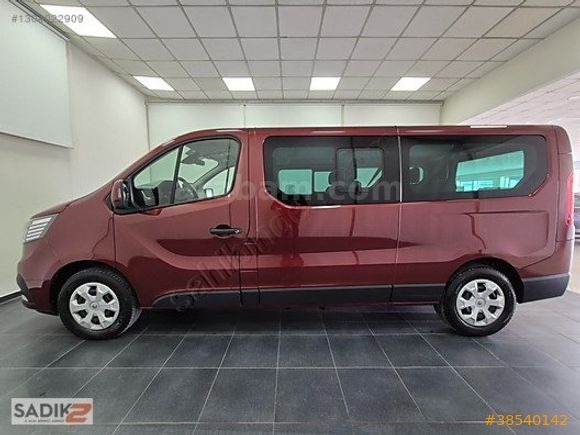 SADIK2'DEN 2023 TRAFIC G.CONF. 2.0 DCI 8+1 170 BG EDC - OTOMOBİL