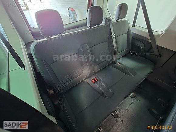 SADIK2'DEN 2023 TRAFIC G.CONF. 2.0 DCI 8+1 170 BG EDC - OTOMOBİL