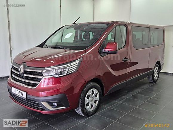 SADIK2'DEN 2023 TRAFIC G.CONF. 2.0 DCI 8+1 170 BG EDC - OTOMOBİL