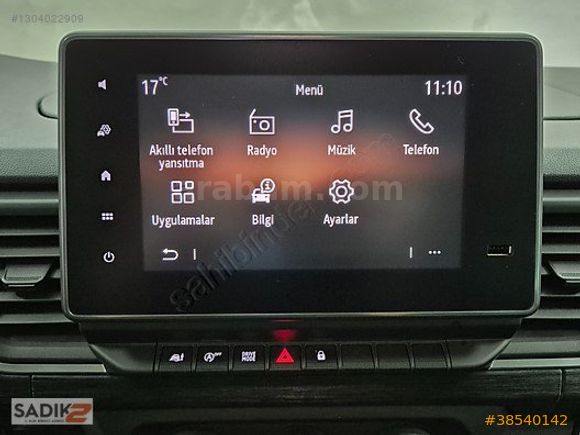 SADIK2'DEN 2023 TRAFIC G.CONF. 2.0 DCI 8+1 170 BG EDC - OTOMOBİL
