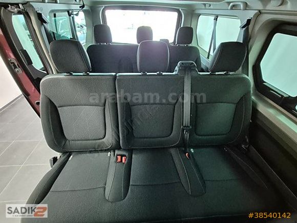 SADIK2'DEN 2023 TRAFIC G.CONF. 2.0 DCI 8+1 170 BG EDC - OTOMOBİL