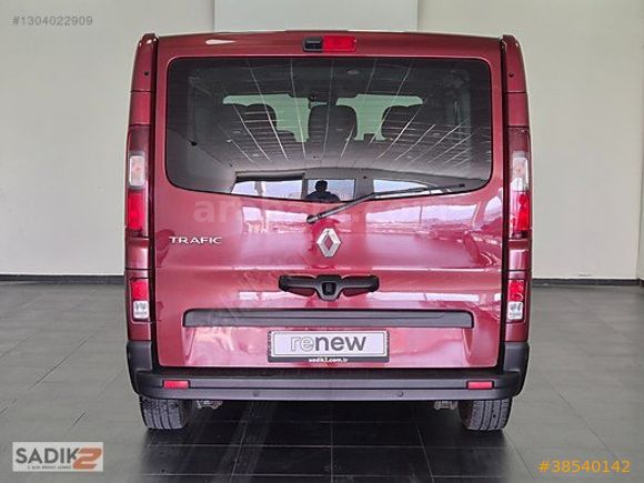 SADIK2'DEN 2023 TRAFIC G.CONF. 2.0 DCI 8+1 170 BG EDC - OTOMOBİL