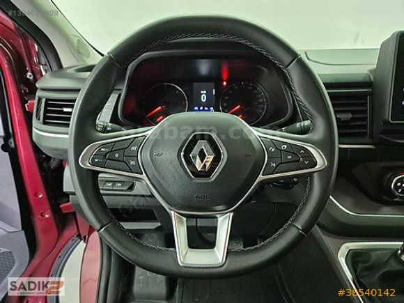 SADIK2'DEN 2023 TRAFIC G.CONF. 2.0 DCI 8+1 170 BG EDC - OTOMOBİL