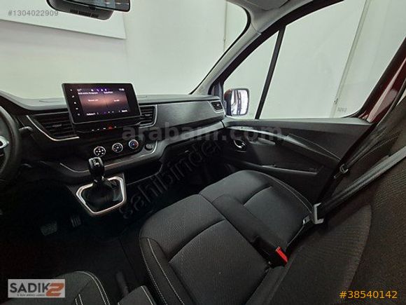 SADIK2'DEN 2023 TRAFIC G.CONF. 2.0 DCI 8+1 170 BG EDC - OTOMOBİL