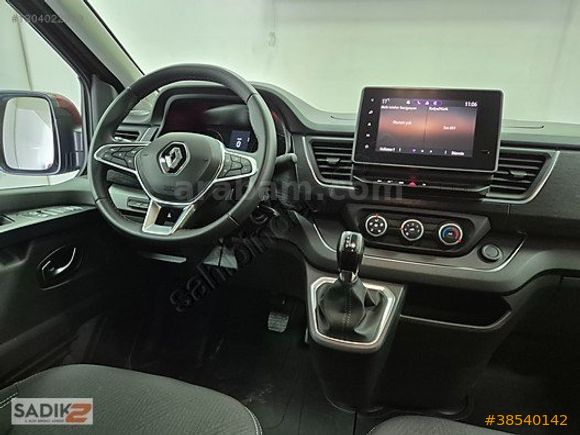 SADIK2'DEN 2023 TRAFIC G.CONF. 2.0 DCI 8+1 170 BG EDC - OTOMOBİL