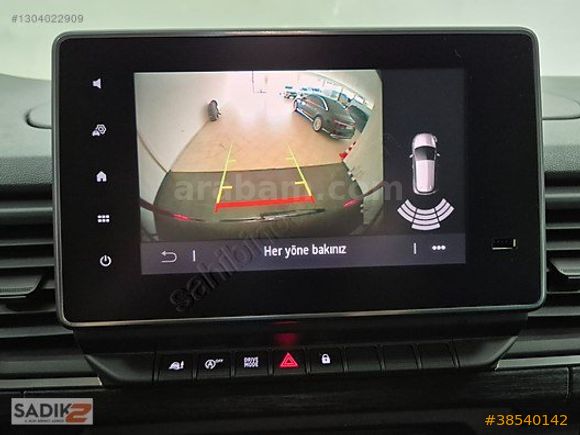 SADIK2'DEN 2023 TRAFIC G.CONF. 2.0 DCI 8+1 170 BG EDC - OTOMOBİL
