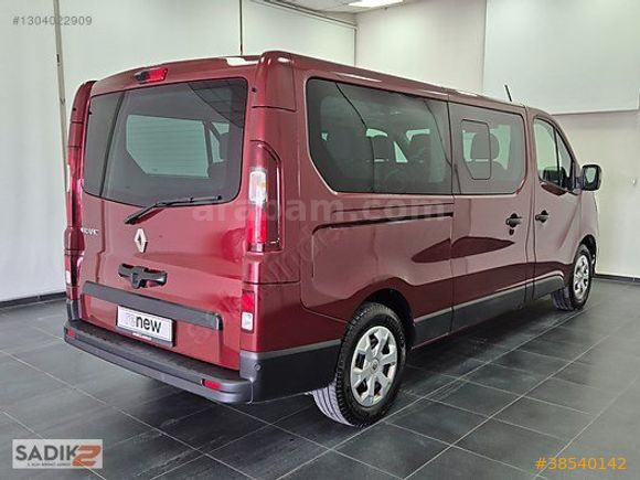SADIK2'DEN 2023 TRAFIC G.CONF. 2.0 DCI 8+1 170 BG EDC - OTOMOBİL