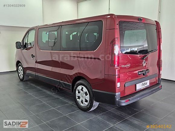 SADIK2'DEN 2023 TRAFIC G.CONF. 2.0 DCI 8+1 170 BG EDC - OTOMOBİL