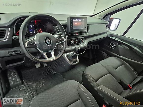 SADIK2'DEN 2023 TRAFIC G.CONF. 2.0 DCI 8+1 170 BG EDC - OTOMOBİL