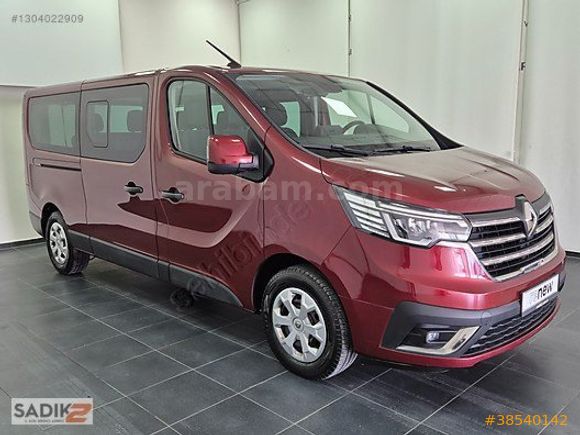 SADIK2'DEN 2023 TRAFIC G.CONF. 2.0 DCI 8+1 170 BG EDC - OTOMOBİL