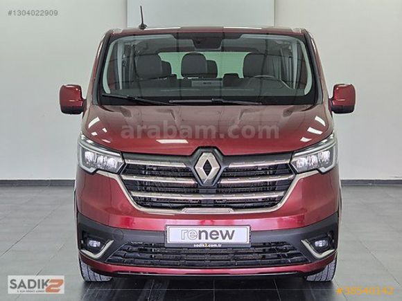 SADIK2'DEN 2023 TRAFIC G.CONF. 2.0 DCI 8+1 170 BG EDC - OTOMOBİL