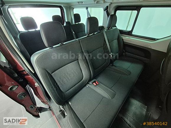 SADIK2'DEN 2023 TRAFIC G.CONF. 2.0 DCI 8+1 170 BG EDC - OTOMOBİL