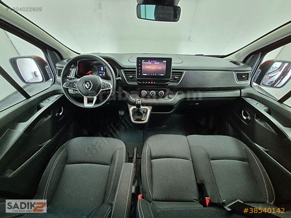 SADIK2'DEN 2023 TRAFIC G.CONF. 2.0 DCI 8+1 170 BG EDC - OTOMOBİL